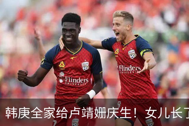 韩庚全家给卢靖姗庆生！女儿长了张混血脸，7月大儿子又白又胖